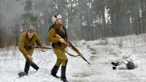 30 января в п. Пржевальское прошел военно-патриотический фестиваль "Слобода партизанская" - фото - 10